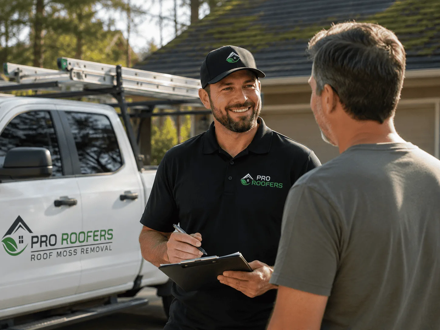 Roof Moss Removal Smartsville, CA FAQs